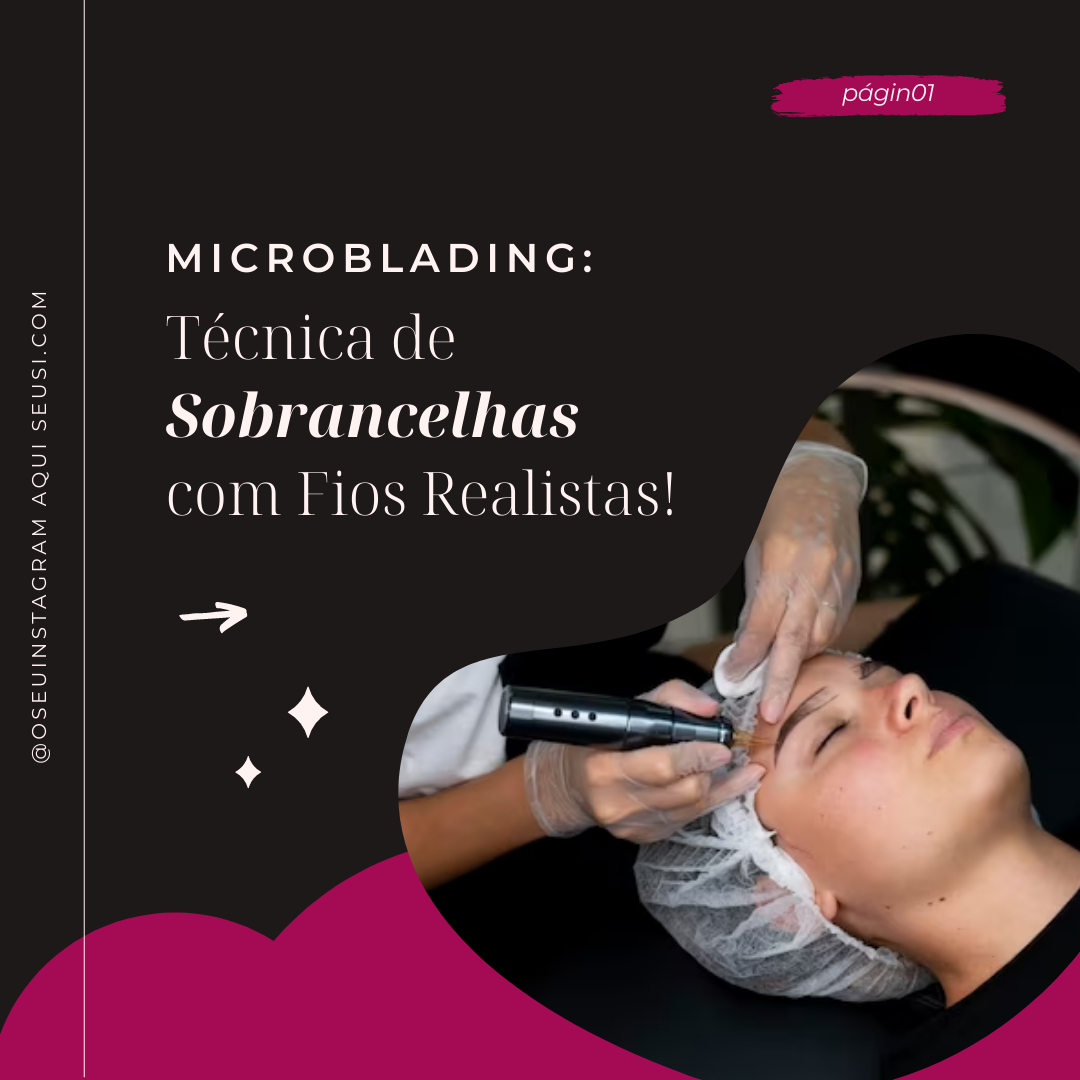 Microblading_ Técnica de Sobrancelhas com Fios Realistas! 🖋️